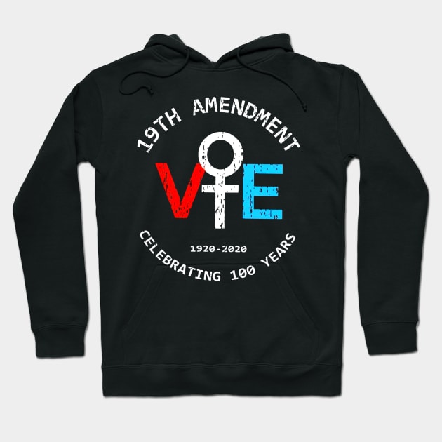 19th amendment Vote celebrating 100 years shirt Hoodie by juliawaltershaxw205